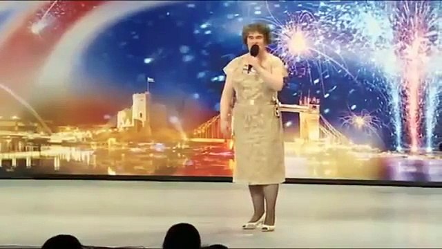 Susan Boyle First Audition Britain's Got Talent