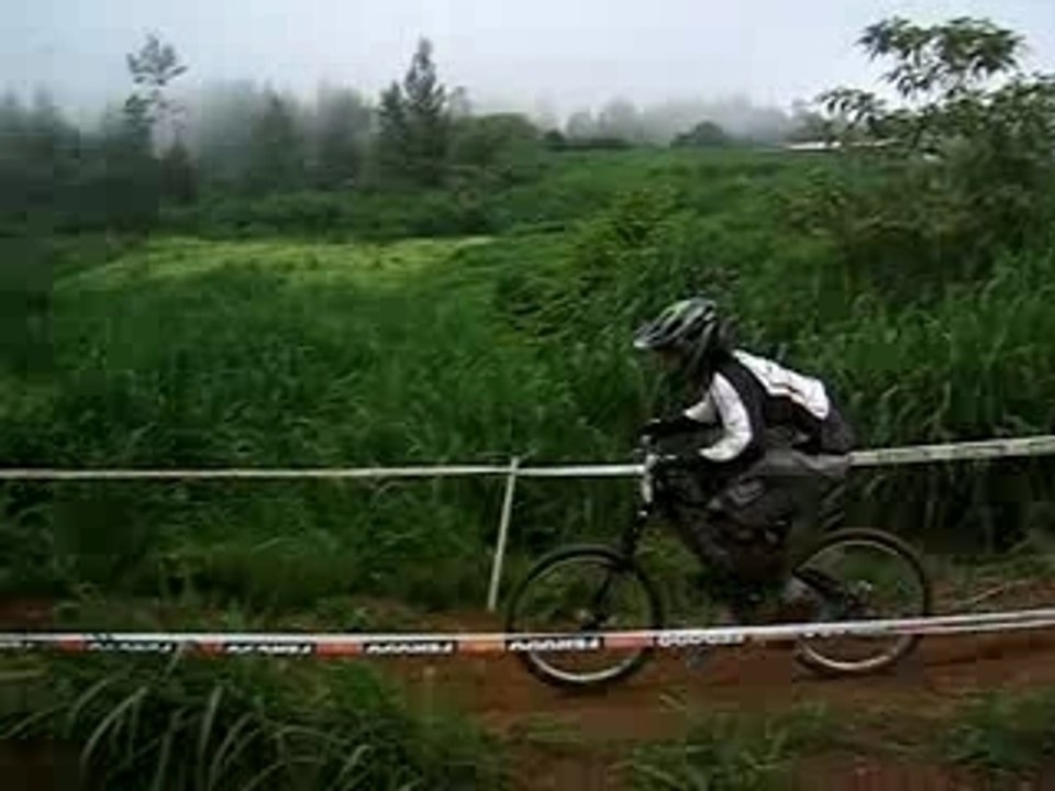 VTT downhill la Reunion