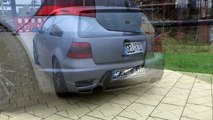 VW Golf 4 R32 Turbo Sound / Exhaust / Acceleration