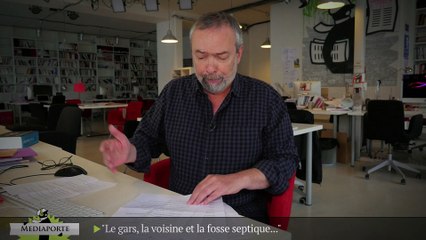MediaPorte : "Le gars, la voisine et la fosse septique"
