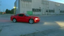 2013 mustang gt slp loud mouth drive by,fly by exhaust