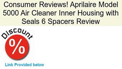 Aprilaire Model 5000 Air Cleaner Inner Housing with Seals 6 Spacers Review