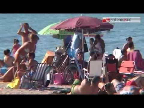 TG 18.06.15 Mare: industria balneare con segno +, Puglia prima in Italia