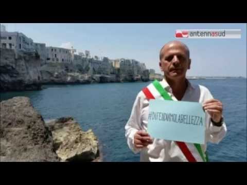 TG 18.06.15 Polignano dice No alle trivelle , e la Regione Puglia fa ricorso