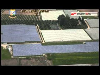 TG 09.06.15 Truffa del fotovoltaico scoperta nella campagne di Rutigliano