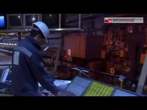 TG 09.06.15 Ilva, in coma operaio ferito da getto di ghisa incandescente