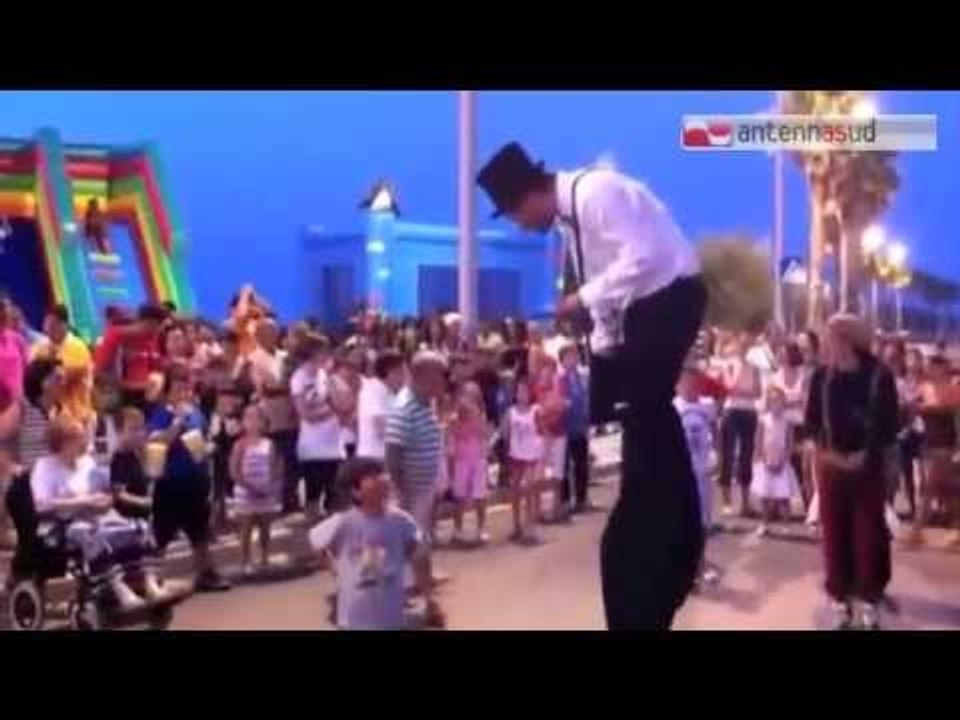 TG 05.06.15 Bari: tutto pronto per la notte bianca dei bimbi
