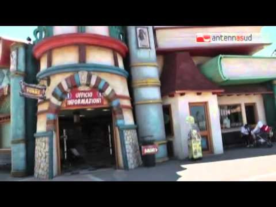 TG 03.06.15 Miragica, divertimento e risate tra le file in attesa delle attrazioni