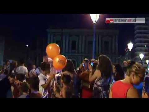 TG 08.06.15 Bari: sport, musica e benessere nella prima notte bianca Città dei bimbi