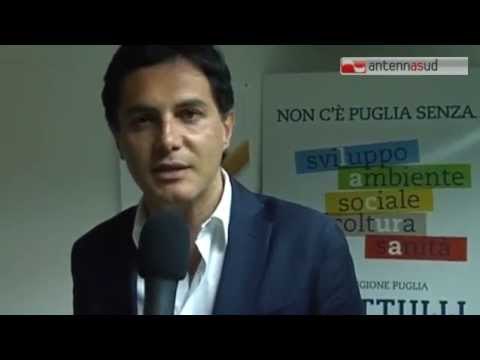 TG 01.06.15 Altieri: I pugliesi di centrodestra hanno scelto Schittulli