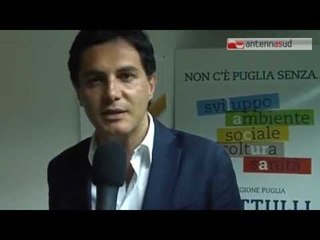 TG 01.06.15 Altieri: "I pugliesi di centrodestra hanno scelto Schittulli"