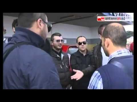 TG 27.05.15 Taranto, lavoratori della Tct licenziati con un sms