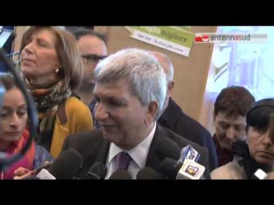 TG 28.05.15 Vendola, vi racconto i miei dieci anni di governatore della Puglia