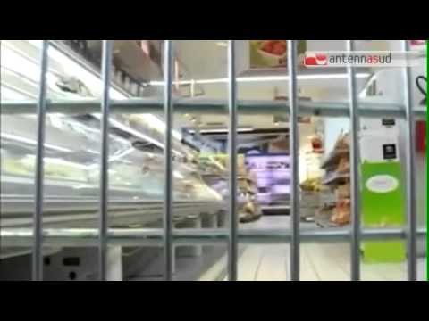 TG 27.05.15 Le mani della mafia sull'agroalimentare jonico