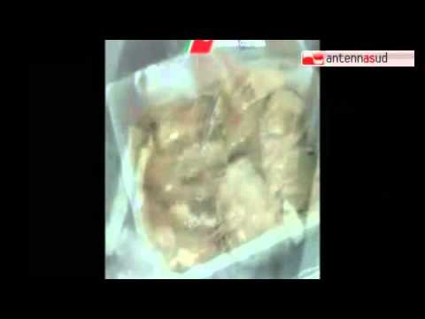 TG 25.05.15 Gallipoli, sequestrati 150 chili di pesce in un deposito abusivo