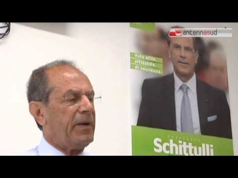 TG 26.05.15 I nove punti di Schittulli: Da realizzare entro due anni. O mi dimetto