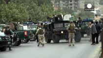 یورش مسلحانه نیروهای طالبان به پارلمان افغانستان