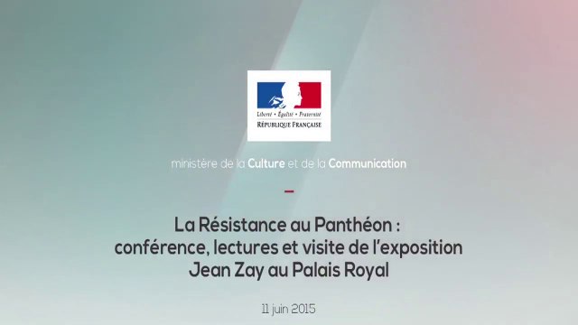 Rencontre, lectures et visite autour de Jean Zay