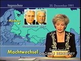 ARD Tagesschau 25.12.1991 - Ende der UDSSR