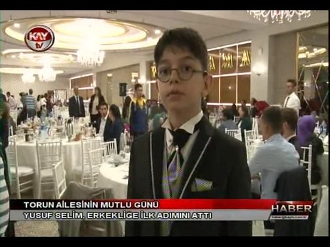 TORUN AİLESİNİN MUTLU GÜNÜ