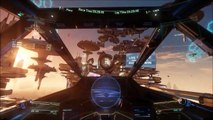 Hornet F7C Race at the Defford Link (11:11:66) Star Citizen Racing