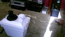 Homemade AC Air Cooler DIY - Can be Solar Powered! - Home/Auto Air cooler 40F Air! - 12VDC Fan