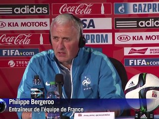 Mondial féminin: les Bleues tiennent leur "big match" contre l'Allemagne