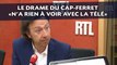 Drame du Cap-Ferret: «Cela n'a rien à voir avec la télé» estime Stéphane Bern