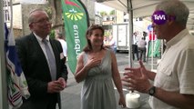 Groupama, inauguration de l'agence de Flers