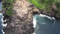 Maui Hawaii Secret Coastline - FPV Drone Journey Cheerson CX20 Quanum Nova QuadCopter