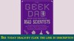 Check The Geek Dad Book for Aspiring Mad Scientists: The Coolest Experiments Deal