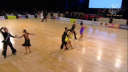 2015 Helsinki PD Open Latin | The Final Reel | DanceSport Total