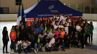 2ème Championnat de France Sports de Glace UNSS du 1er au 3 juin 2015 - Font Romeu -