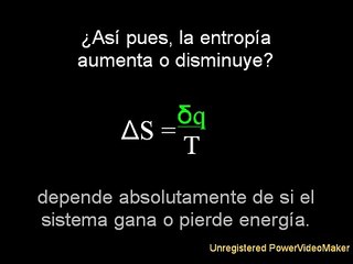 Los creacionistas y la Segunda Ley de la Termodinámica