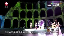 Vicki Zhao / 赵薇 (Zhao Wei): Live singing - 