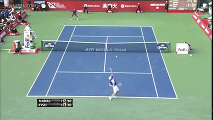 Rafael Nadal Top 10 Banana Shot