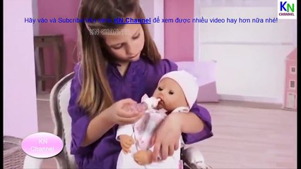 Đồ chơi trẻ em - Búp bê Bo ru hoài mà không chịu ngủ, khóc suốt