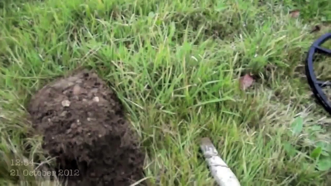 Garrett Ace 250 finds Medieval Gold Coin whilst Metal detecting in UK