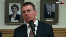 Latvijas ārlietu ministrs Edgars Rinkēvičs par 