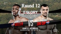 Jarrell Miller - Mirco Cro Cop GLORY 17 LosAngeles Round 12 (Bilgehan Demir Anlatımı)