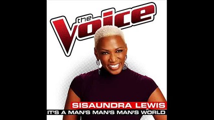 Sisaundra Lewis - It's A Man's World - Studio Version - The Voice 2014