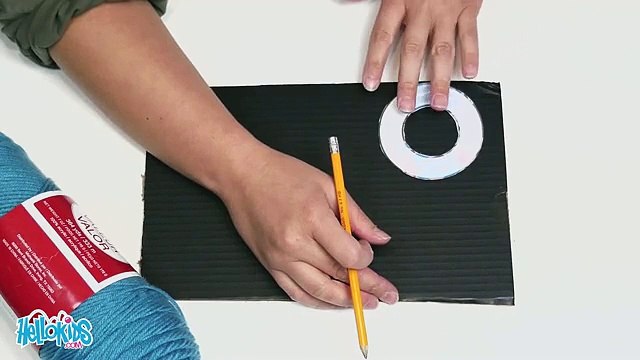 Wie man eine pompon machen