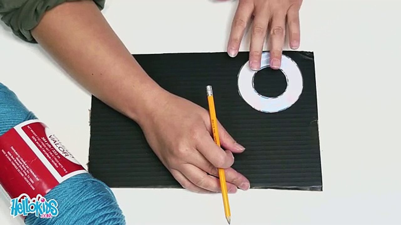 Wie man eine pompon machen