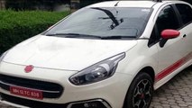 Fiat Punto Evo Abarth Spotted Performance Version Testing In India