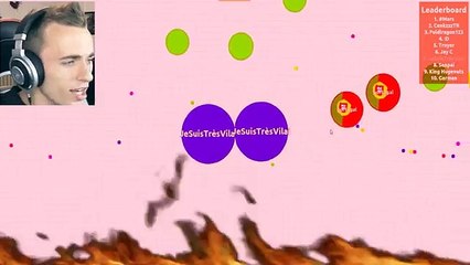 SQUEEZIE-MANGER JUSQU’À L'INFINI ! (Agario 2)