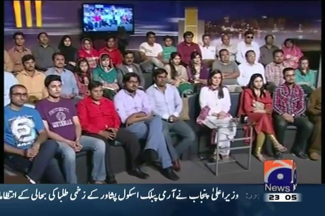 Khabarnaak on Geo News – 21st June 2015 ~ Syed Qasim Hamdani