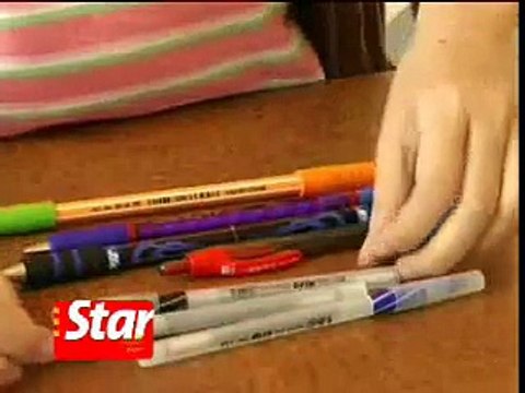 How to modify a pen for pen spinning