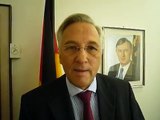 Grußbotschaft vom deutschen Botschafter in Australien, Dr. Witter, für absolut°karriere-Leser