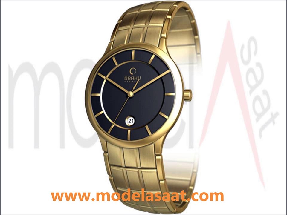 Erkek ve Bayan Kol Saatleri - OBAKU