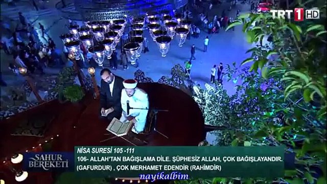 Ferruh Muştuer Nisa suresi Senai Demirci Ramazan 2015